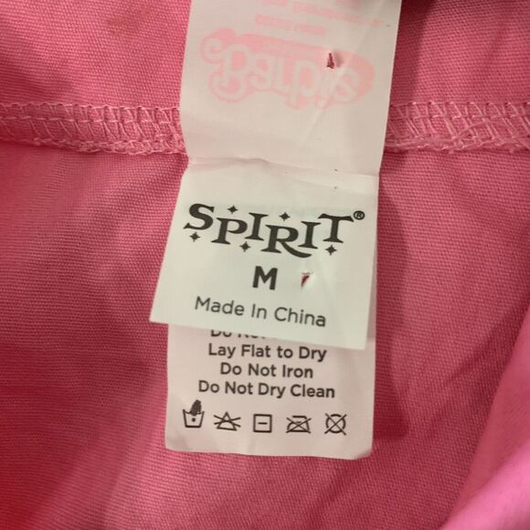 Barbie Movie Pink Power SPIRIT HALLOWEEN Jumpsuit‎ Youth Costume Sz M W/ Belt - Picture 3 of 9